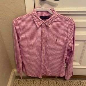 Polo by Ralph Lauren button up size large slim fit